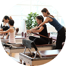 our pilates classes